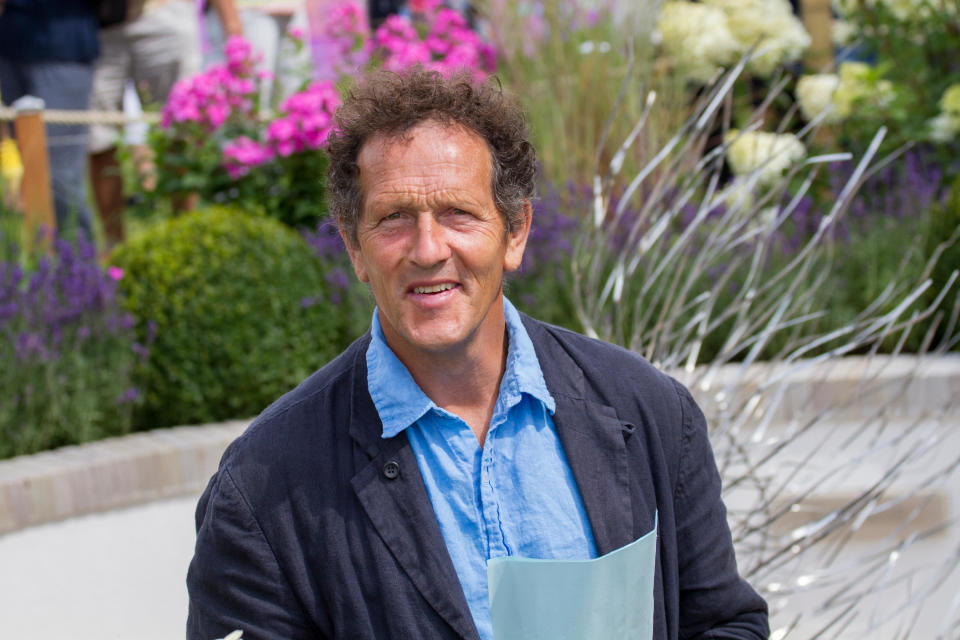 Knutsford Cheshire, UK. 19th July, 2017. Monty Don at Tatton Park Flower show which opened today for a five day botanical extravaganza. Montagu Denis Wyatt 