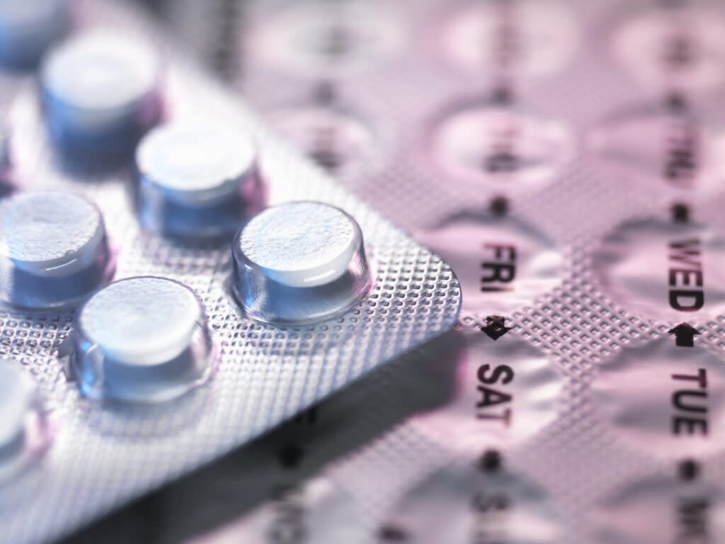 Senate Majority Leader Chuck Schumer announced on Wednesday that the Senate will vote in June on legislation guaranteeing the right to access contraception. Shown is a packet of birth control pills. (Getty Images)