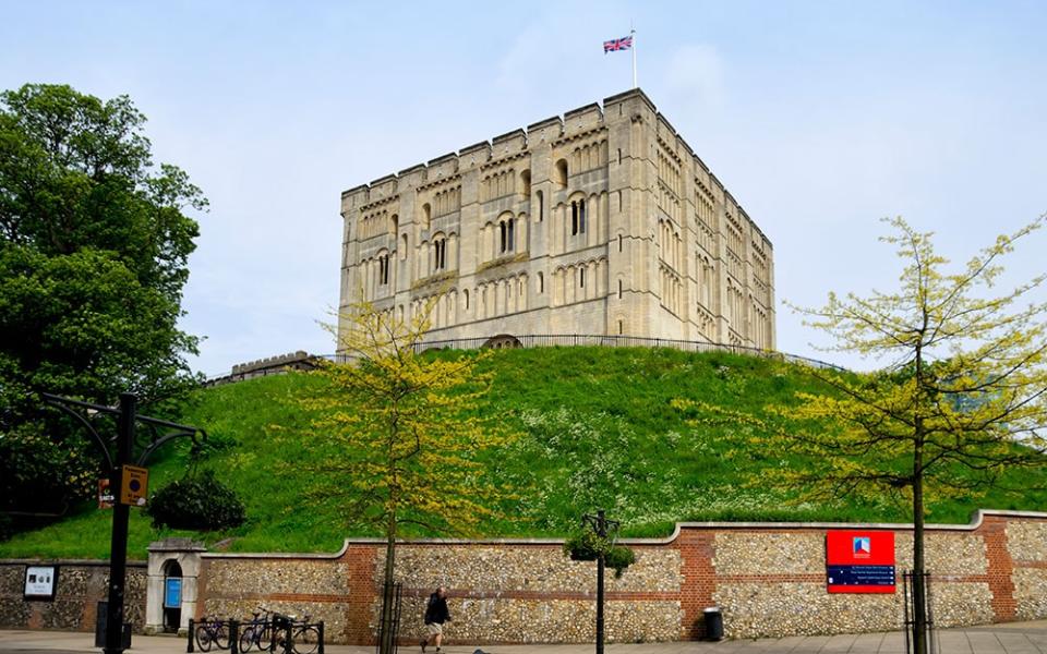 Norwich Castle, Norfolk