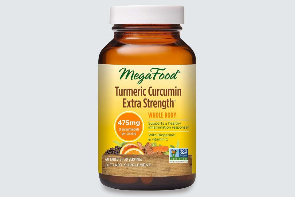 MegaFood Turmeric Strength for Whole Body