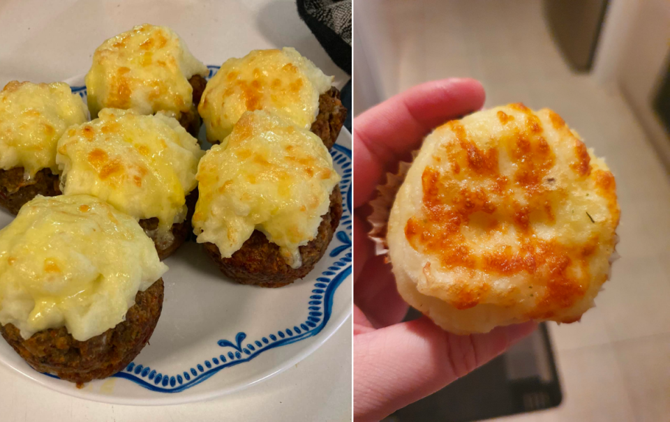 muffin pan cooking hack