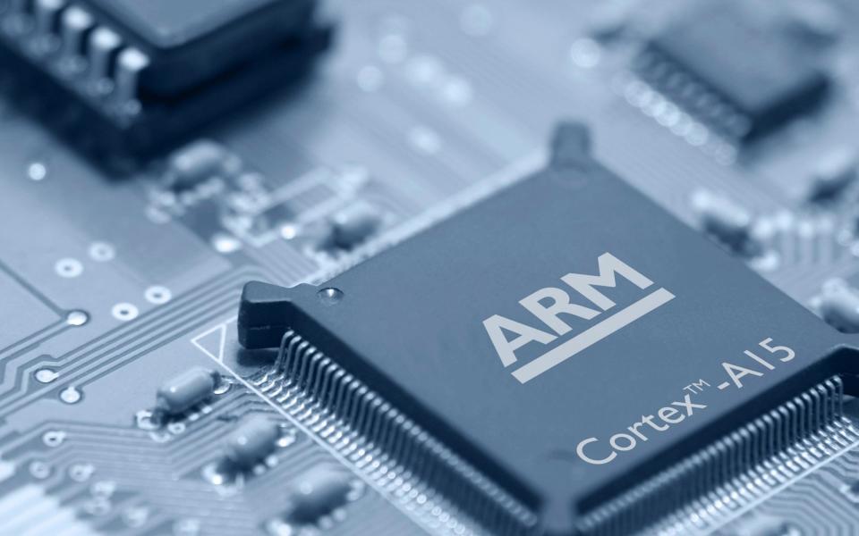 Cambridge-based chip firm Arm dominates the smartphone market - Arm Holdings/Bloomberg News 