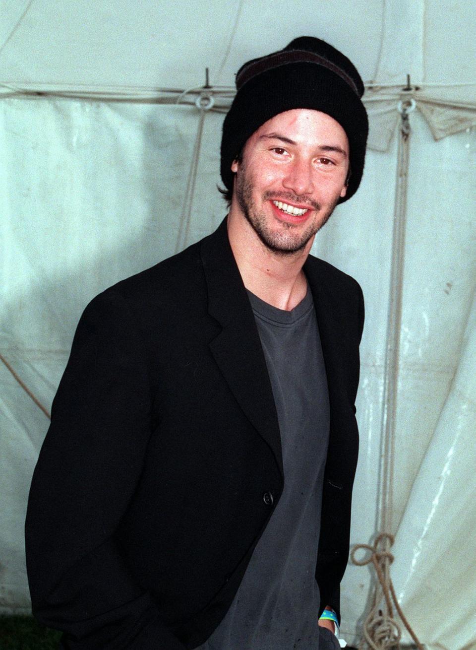 Keanu Reeves - Then