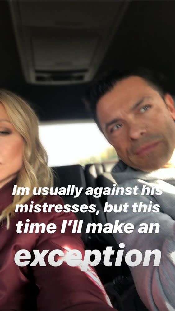 Mark Consuelos Teases Wife Kelly Ripa's Role on Riverdale