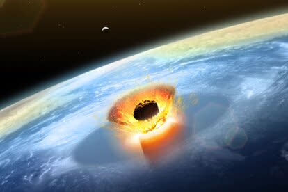 Chicxulub-Asteroideneinschlag