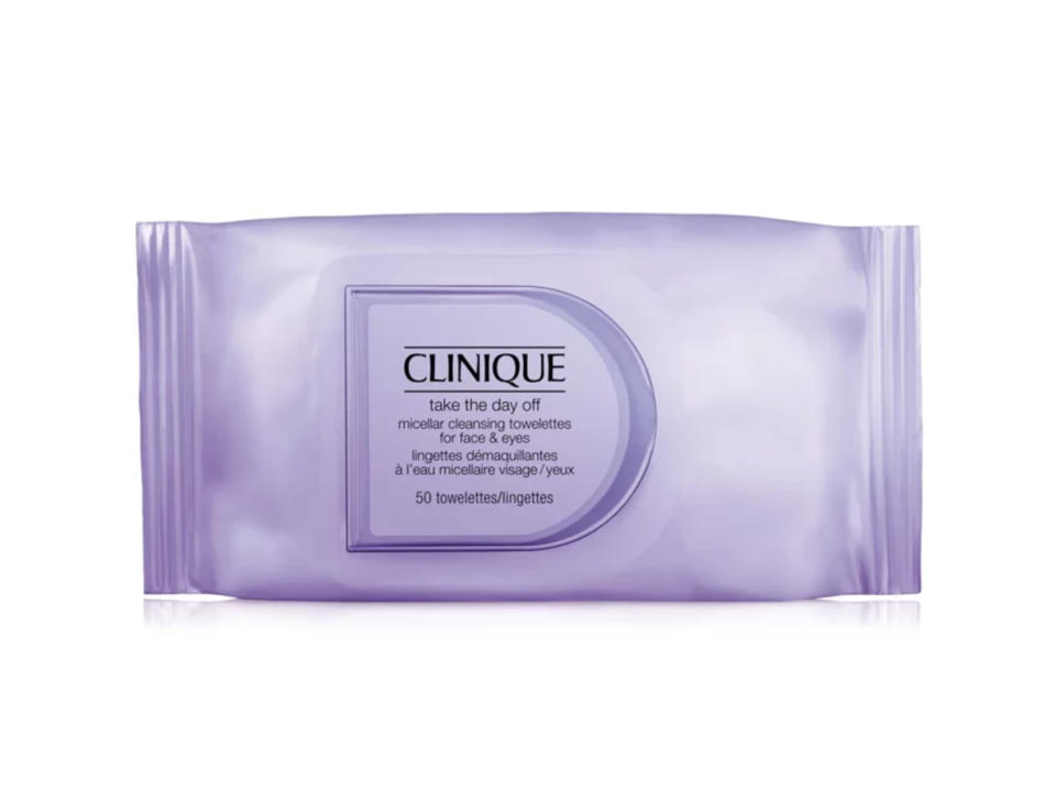 Clinique Makeup Wipes, £12.80