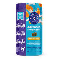 Evolutions by NaturVet Advanced Allergy Support