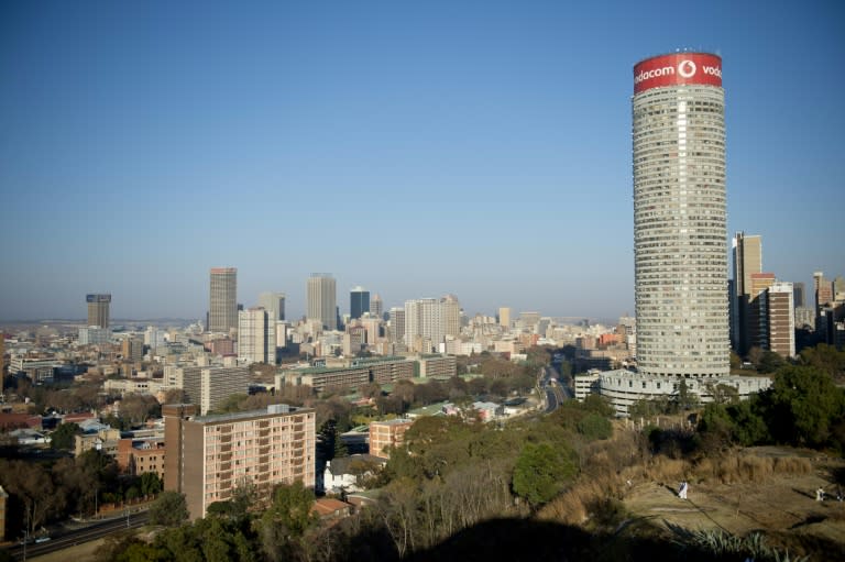 Chinese company Shanghai Zendai promised to build the "New York of Africa" outside Johannesburg