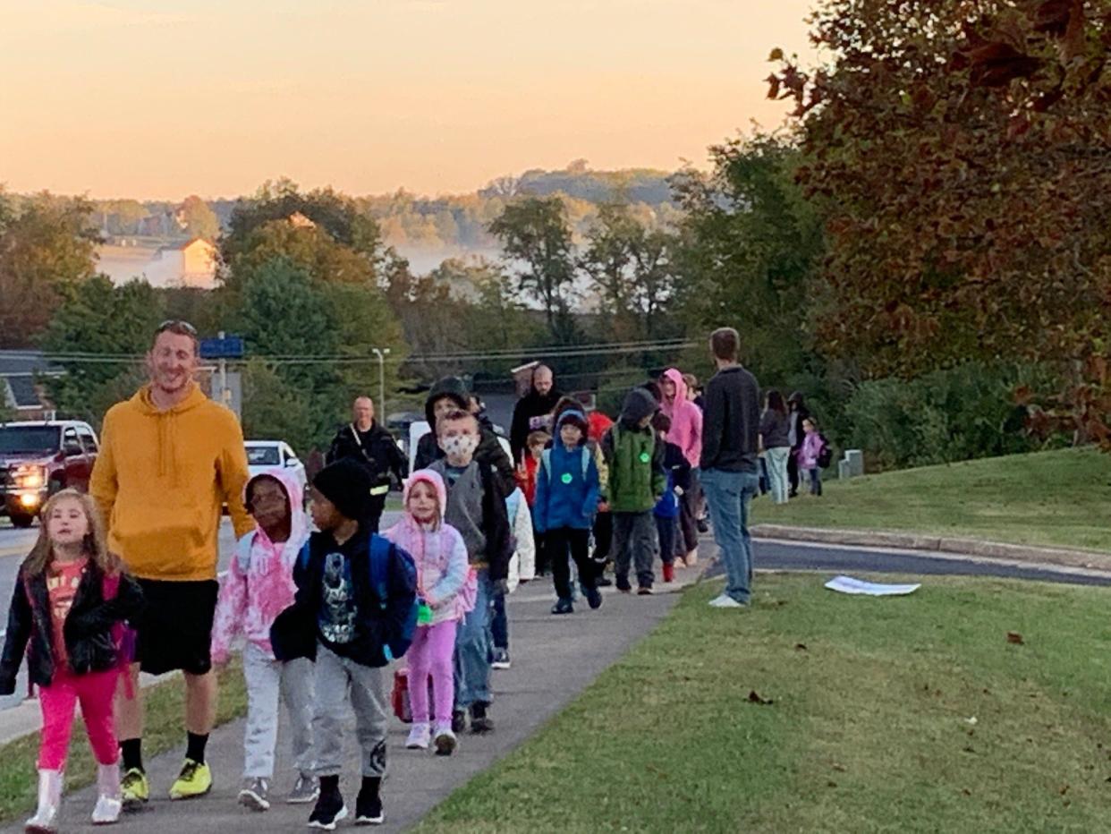 Waynesboro's annual Walk to School week planned Monday through Friday.