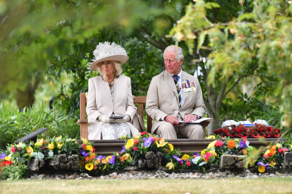 TOPSHOT-BRITAIN-JAPAN-ROYALS-HISTORY-WWII (Anthony Devlin / Pool / AFP via Getty Images)