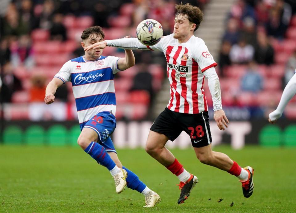 Daily Echo: Barnsley midfielder Callum Styles could end up staying at Sunderland permanently