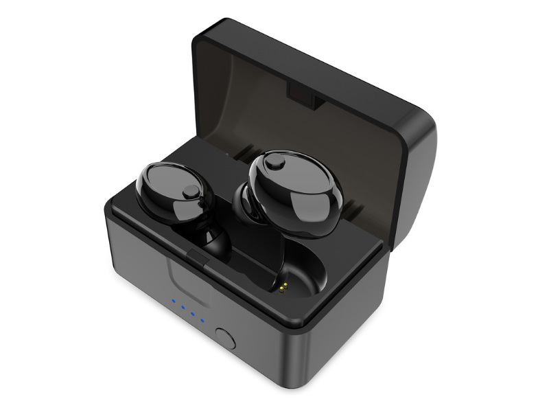 Cschidworld E7 Bluetooth Earbuds. (Photo: Walmart)