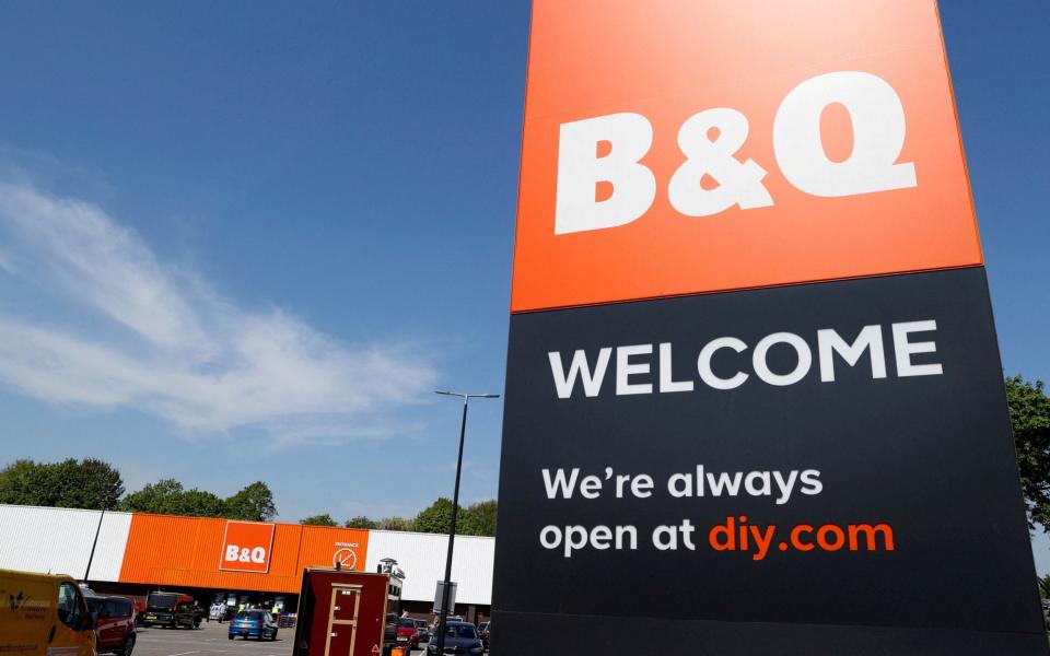 B&Q Kingfisher - REUTERS/John Sibley/File Photo