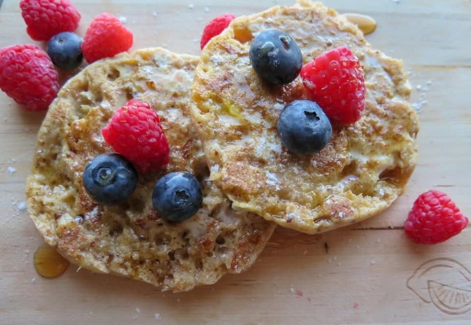 English Muffin French Toast