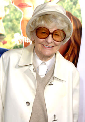 Elaine Stritch at the Westwood premiere of New Line Cinema's Monster-In-Law