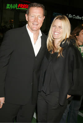 Robert Patrick and wife at the Hollywood premiere of Warner Bros. Pictures' We Are Marshall