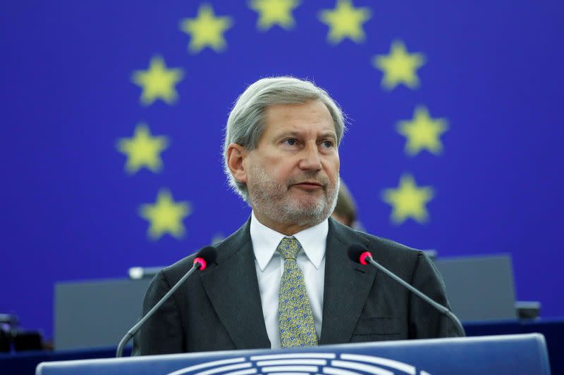 FILE PHOTO: Plenary session at the European Parliament in Strasbourg