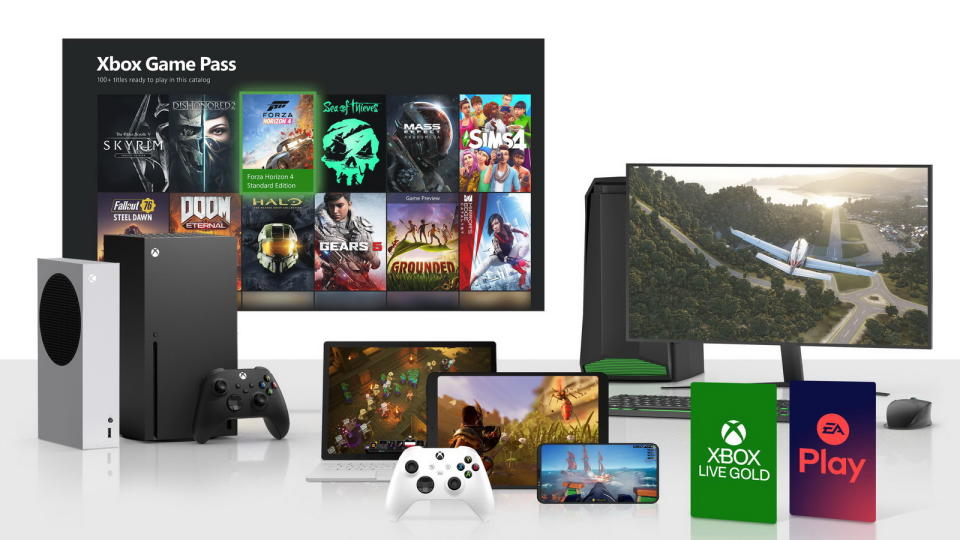 圖／微軟推出全新Xbox 無線耳機、 Xbox 無線控制器 5 月 14 日起全台販售。