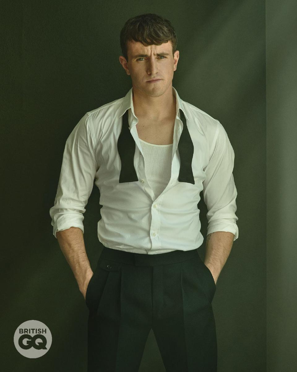 <p>The star will be named the Hugo Boss Breakthrough Actor Of The Year</p>Mariano Vivanco**