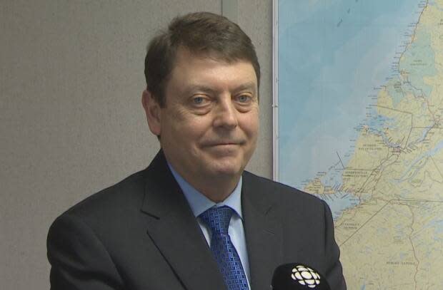 A PC motion called for Bruce Chaulk, the chief electoral officer with Elections NL, to be suspended during an investigation into 'what went wrong' during the spring election in Newfoundland and Labrador.  (Mike Simms/CBC - image credit)