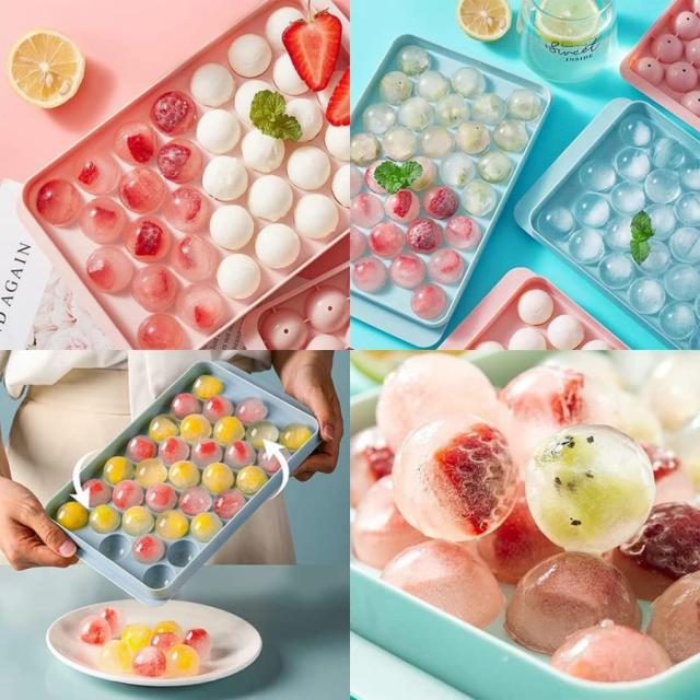 Here's where to buy the round ice cube trays that are all over your TikTok  FYP: 'Who doesn't like fancy ice?