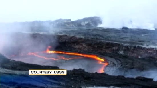 Kilauea volcano gets attention, possible eruption