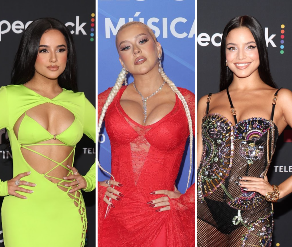 The Best Red Carpet Looks from the 2022 Billboard Latin Music Awards