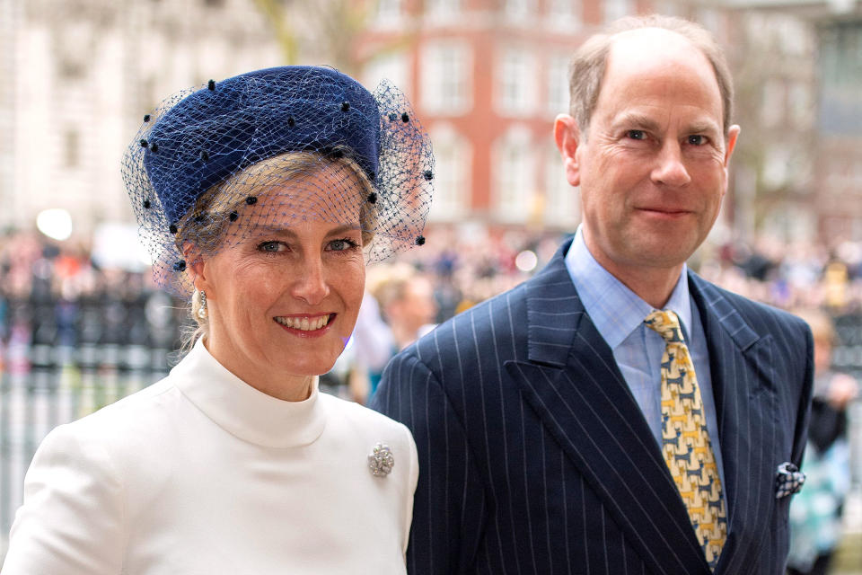 Prince Edward and Sophie