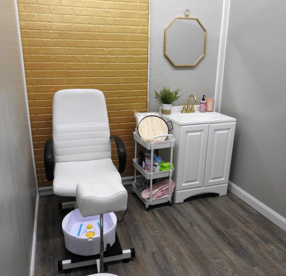 Studio Glow Day Spa offers manicures, pedicures, facials, body treatments and more at 237 Main St.