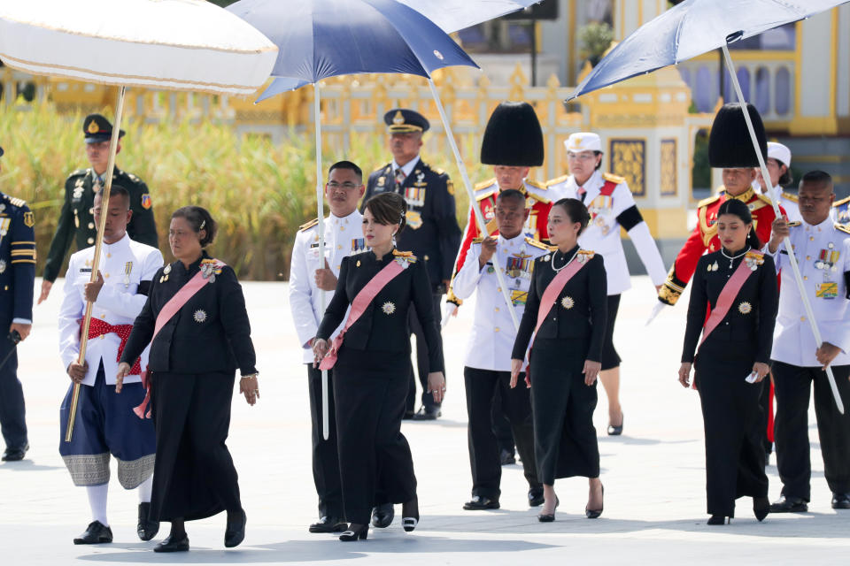 Elaborate funeral for Thailand’s King Bhumibol Adulyadej