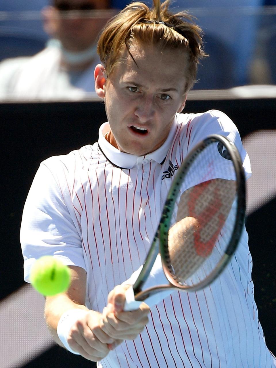 Sebastian Korda easily defeated Cameron Norrie (Andrew Brownbill/AP) (AP)