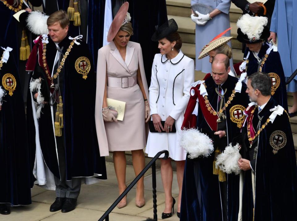 ​See Every Photo from the Order of the Garter Service 2019