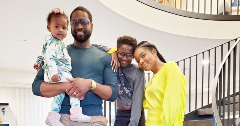 Dwyane Wade Details Parenting 'Partnership' with Gabrielle Union: 'I Can't Always Be the Good Cop'