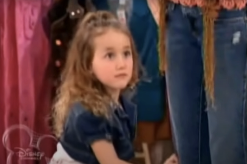 Young Noah Cyrus