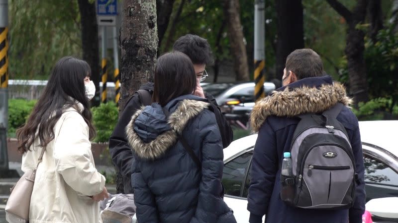 ▲寒流發威全台凍番薯，桃園12人疑似低溫猝死。（圖／記者葉政勳攝）