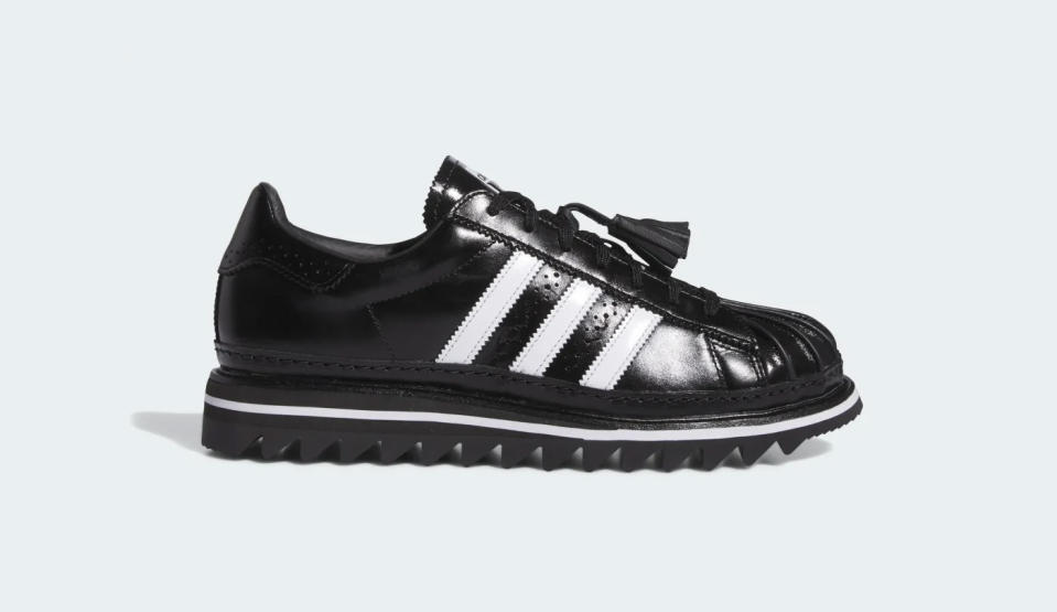 Clot Adidas Superstar Black 