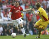 <p>Rooney struck hard and true in the sixth minute of Manchester United’s FA Cup semi-final against Watford in 2007. Cutting inside from the left flank, the forward hit a piledriver into the roof of the net. </p>