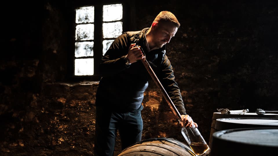 Alexander McDonald, Port Ellen's master distiller, says innovation will be key to the brand's success. - Courtesy Port Ellen Distillery