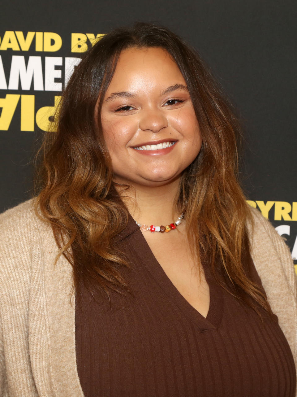 Closeup of Rachel Crow