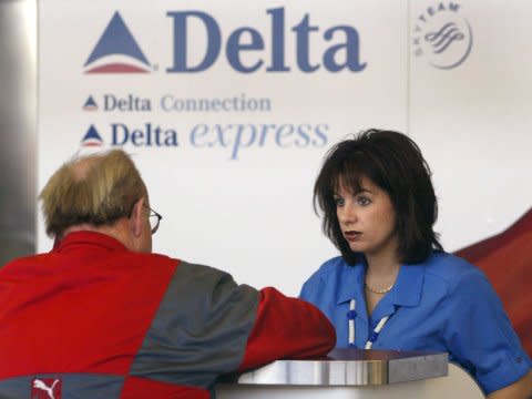 travel agent delta