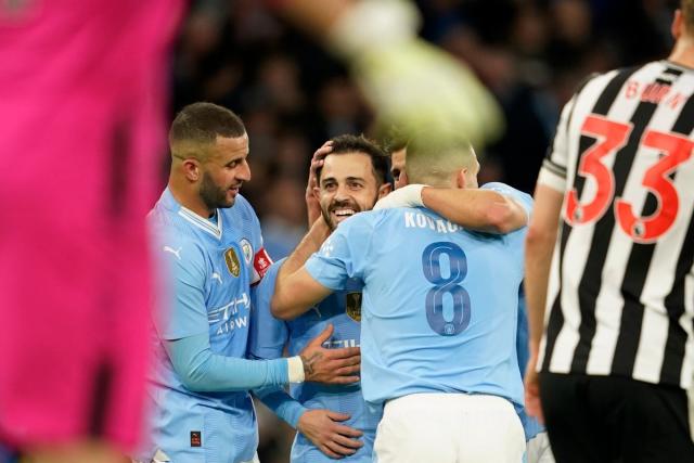 Man City vs Newcastle LIVE! FA Cup result, match stream and latest updates  today