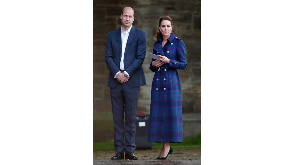 Kate is a huge fan of Holland Cooper's signature 'Malborough' trench