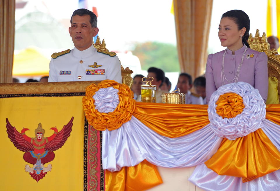 Der König von Thailand