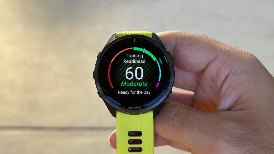 Training Readiness on the Garmin Forerunner 965