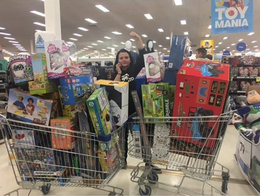 big w toy mania sale mum shares trolley load