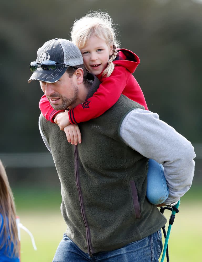 Mia Tindall Enjoys Playdate with Savannah and Isla Phillips