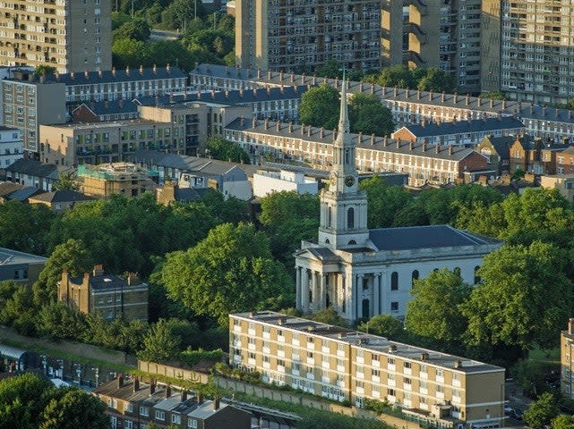 Tower Hamlets (Getty Images/iStockphoto)