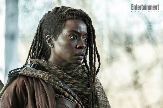 <p>Gene Page/AMC</p> Danai Gurira on 'The Walking Dead: The Ones Who Live'