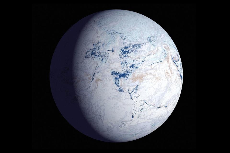 3) Hoth: Snowball Earth