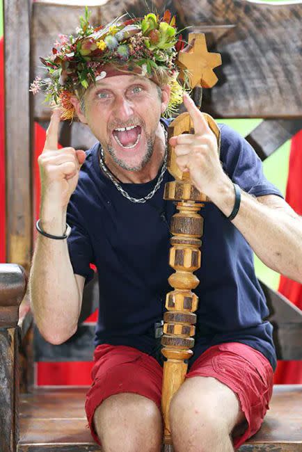 carl fogarty winning im a celebrity